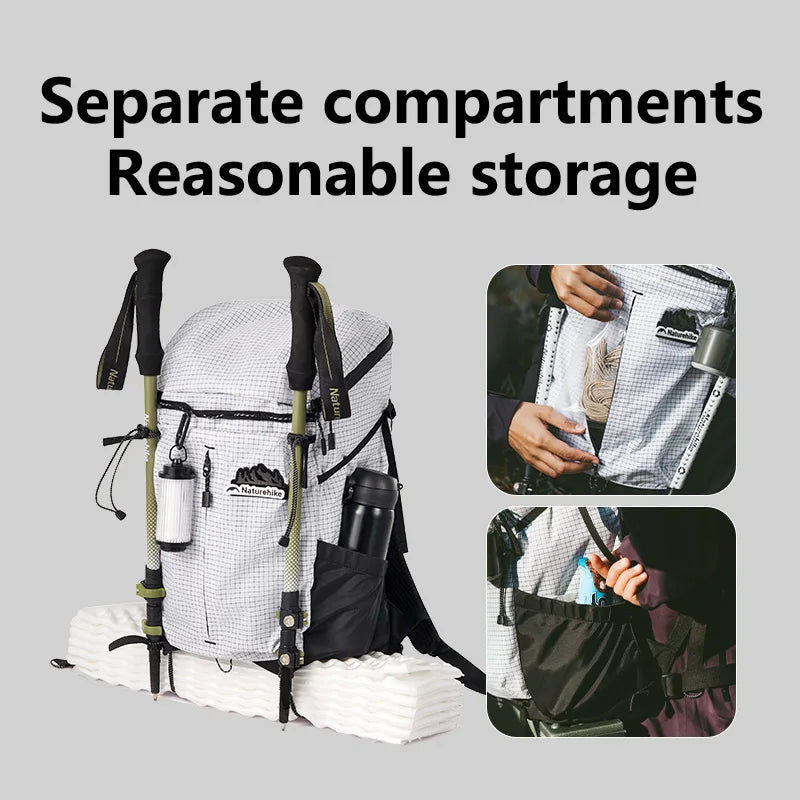 25L Lightweight Hiking Backpack – Splash-Proof & Versatile