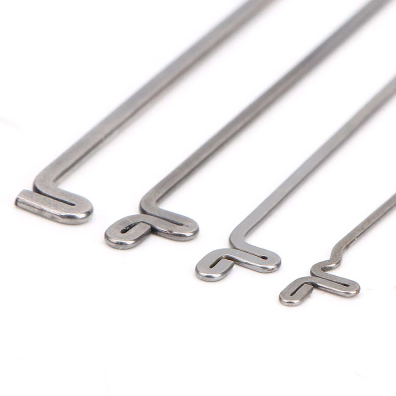 Reverse Latch Rigging Needle for Assist Line Splicing and DIY Use