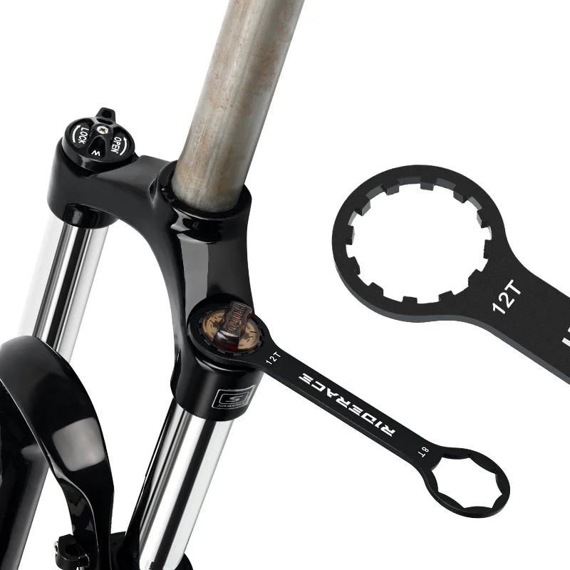 Front Fork Wrench Tool for MTB Suspension Cap Removal