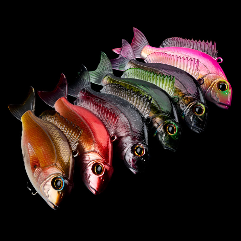 VIB Soft Swimbait – Sinking Vibration Lure 11g–30g Range