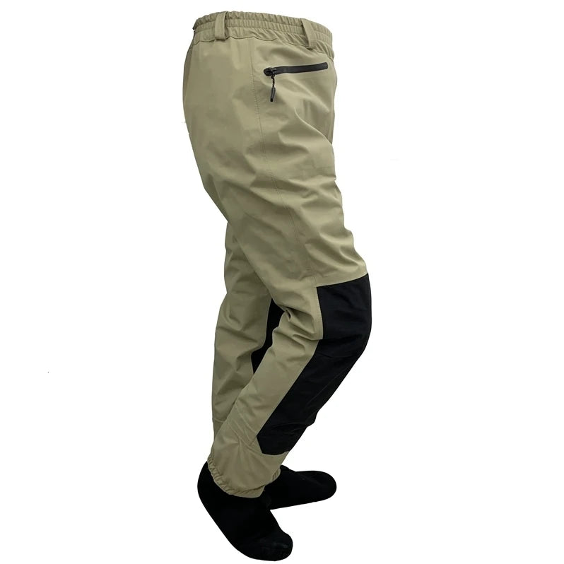 Breathable Waist Waders – 3-Layer Waterproof Stockingfoot Pants