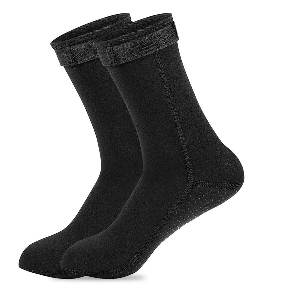 5mm Neoprene Wetsuit Socks – Non-Slip Thermal Footwear