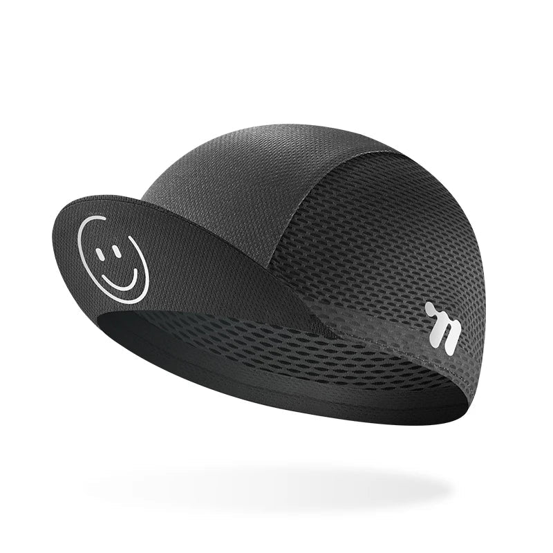 Breathable Cycling Cap with Brim – Quick-Dry Sun Hat