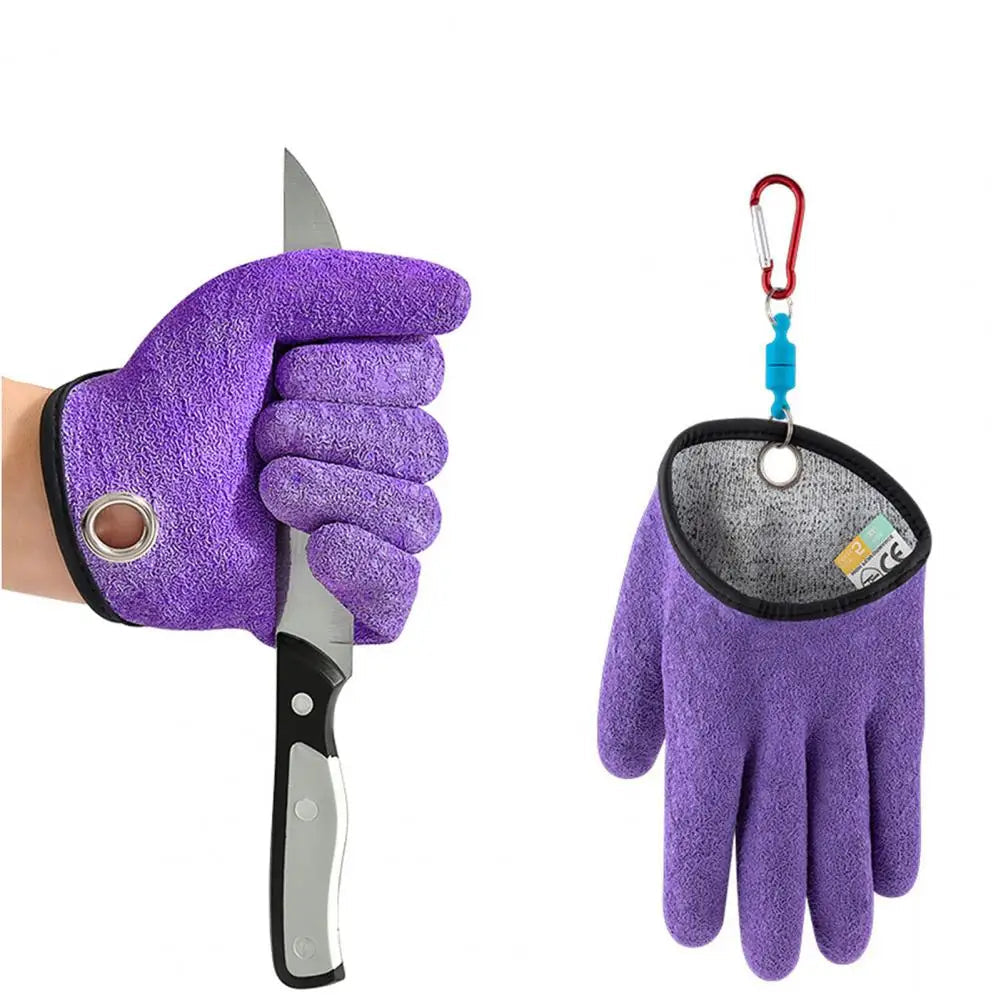 Lightweight Waterproof Fishing Glove – Non-Slip, Anti-Cut Outdoor Gear