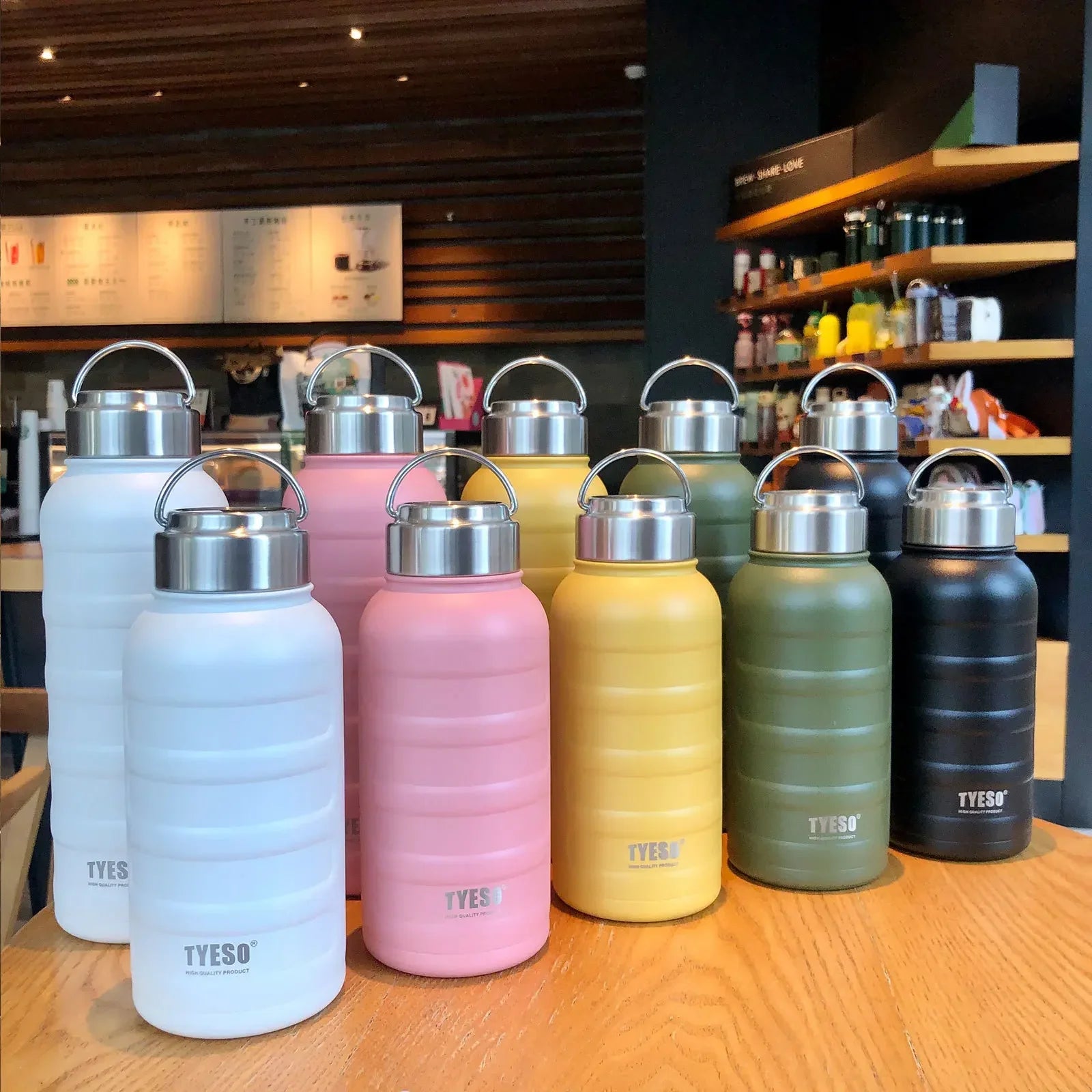 1000ML Stainless Steel Thermos Bottle – Hot & Cold Flask