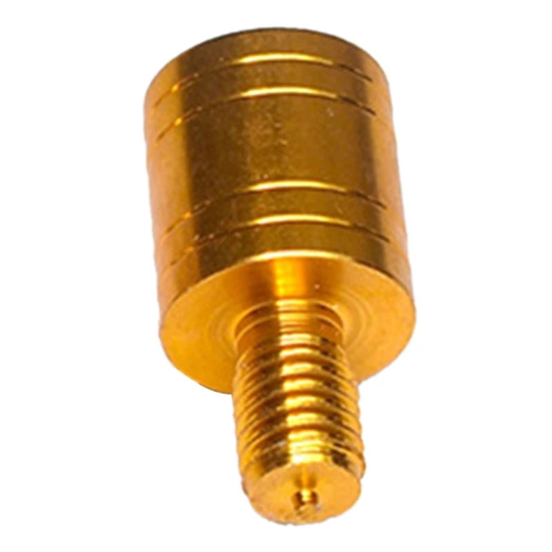 2PCS Landing Net Handle Connectors for Rod Thread Adapter