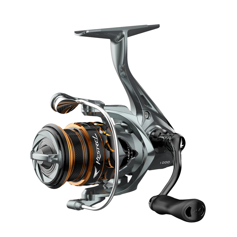 Ultralight Finesse Spinning Reel – 131g with 4.5kg Drag