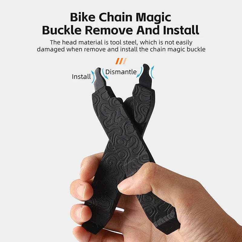 Tyre Lever and Chain Link Tool Combo for Road and MTB Use