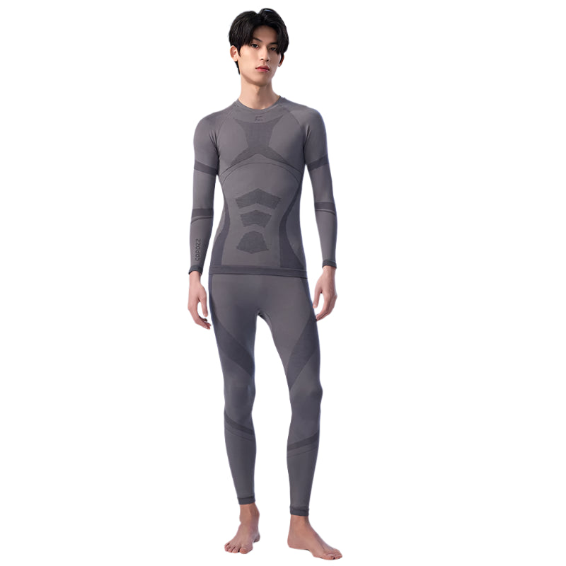 Merino Wool Thermal Base Layer Set – Seamless Winter Fit