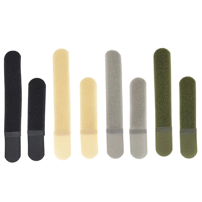 5PCS Reusable MOLLE Cable Ties for Gear and Cord Control