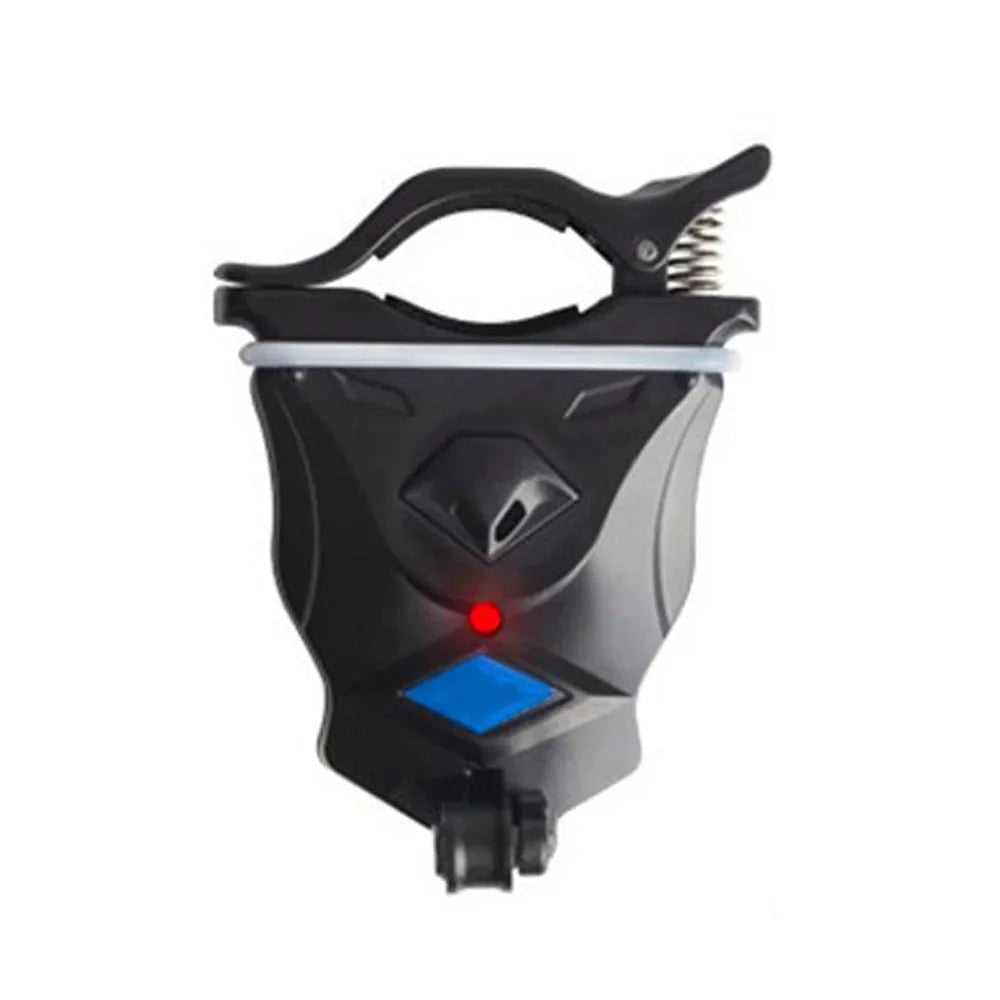 Sensitive Bite Alarm – 80dB Sound & LED Light for Night Fishing