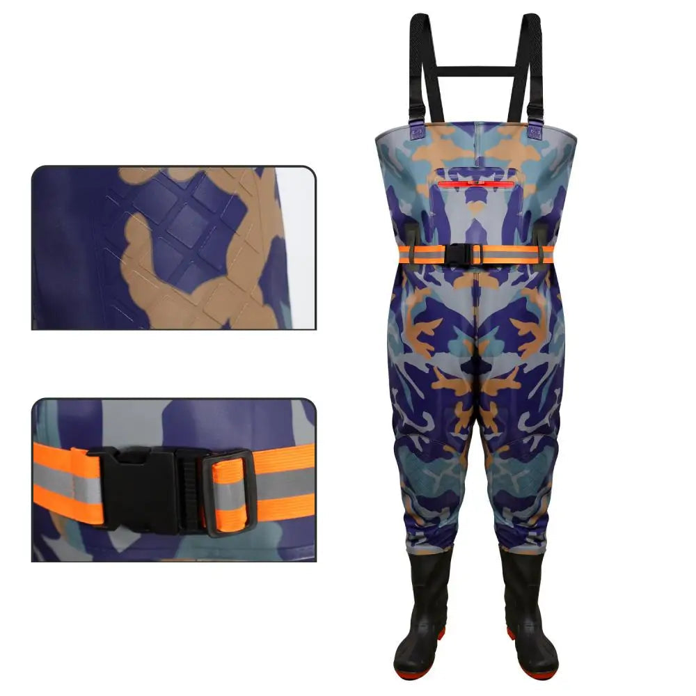 Chest Waders with Boots – Waterproof & Lightweight Gear