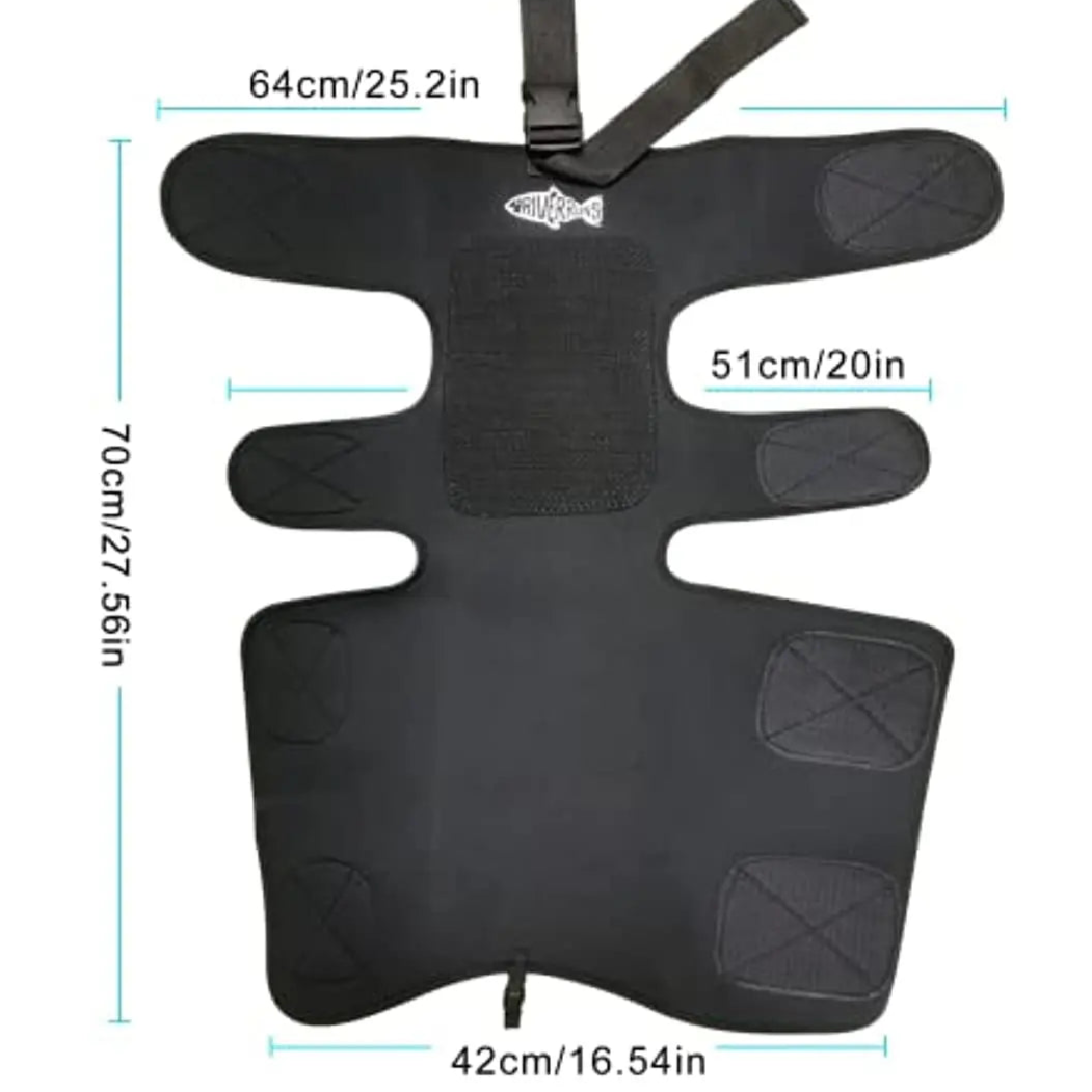 Neoprene Wader Gaiters – Durable Protection for Fishing & Wading