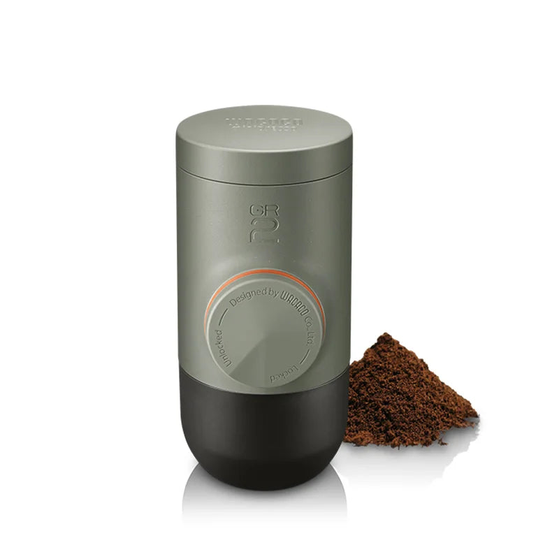 Minipresso GR2 Portable Espresso Maker for Travel & Camping