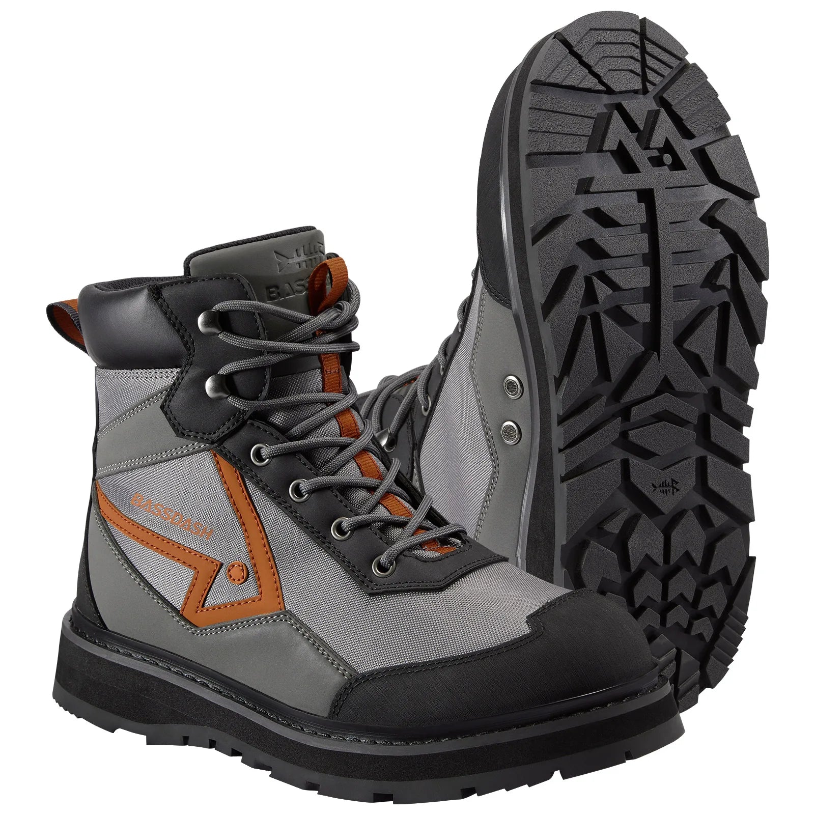 Men’s Wading Boots – Lightweight with Anti-Slip Rubber Sole
