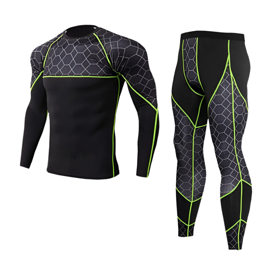 Men's Compression Sports Thermal Underwear – Winter Second Skin Fitness Tights