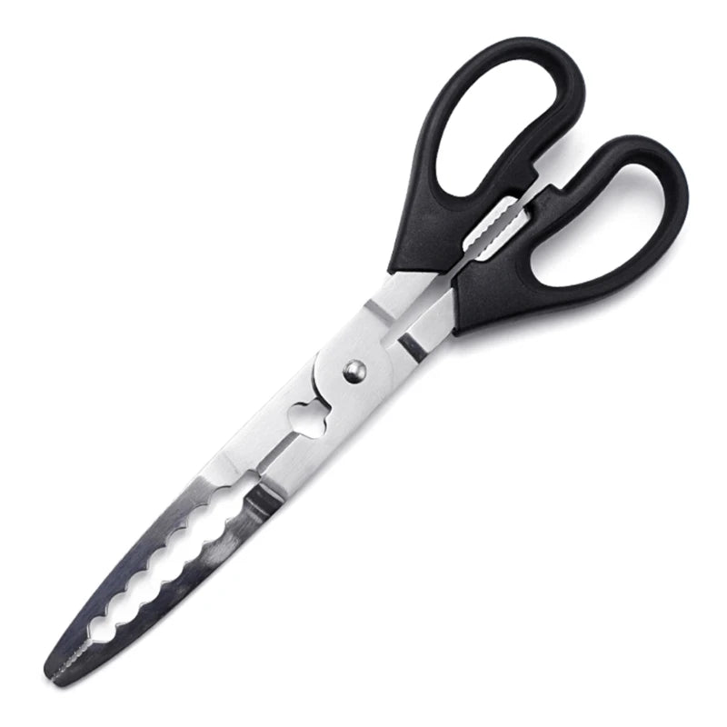 Stainless Steel Long Fishing Pliers for Gripping & Trapping