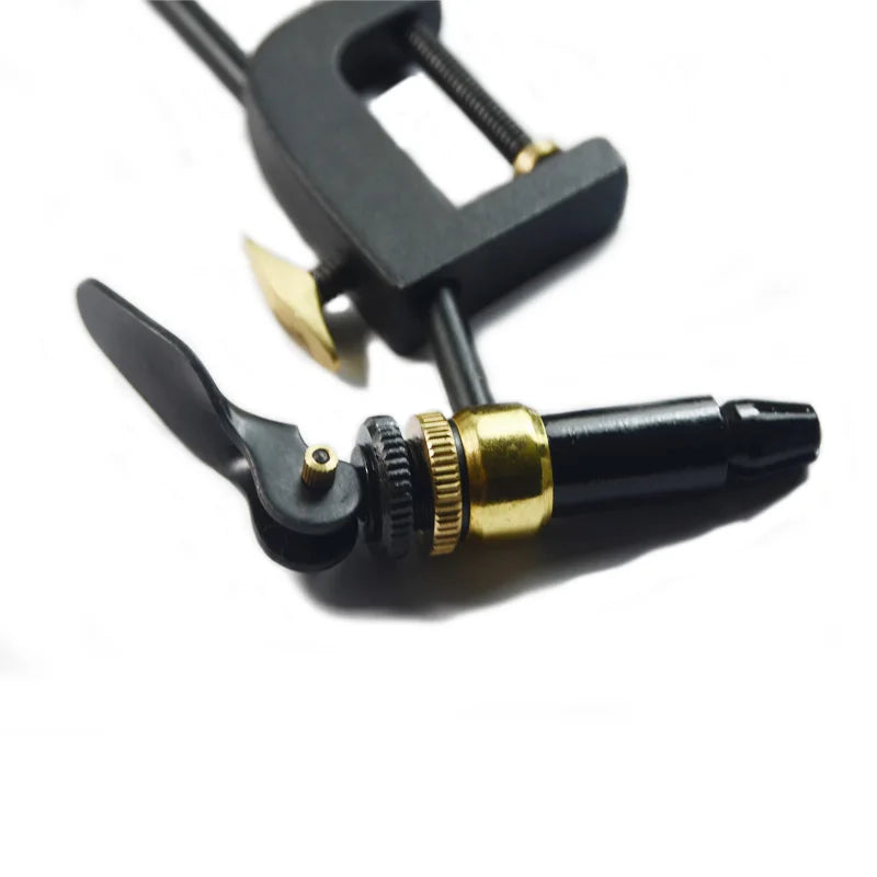 Rotary Fly Tying Vise – C-Clamp with Steel Jaw Size 2–24