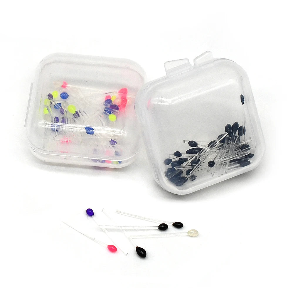 Crab Eyes 100PCS – Realistic Fly Tying Material for Saltwater