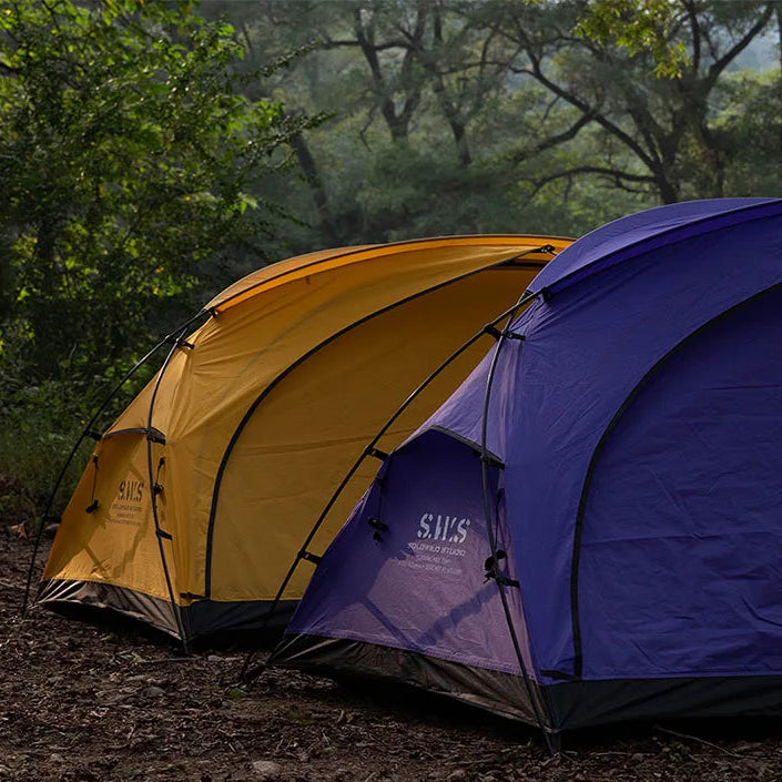 WELLHIKE 2P Morning Dew Tent – 3-Season Lightweight Shelter
