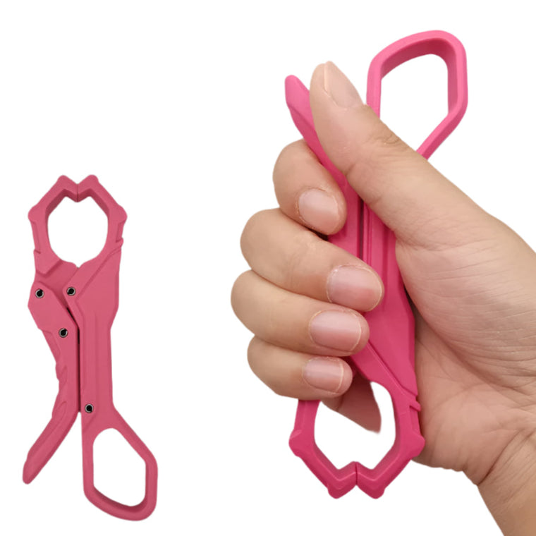 Compact Fish Grip Tool 13.5cm – Lightweight No-Harm Design