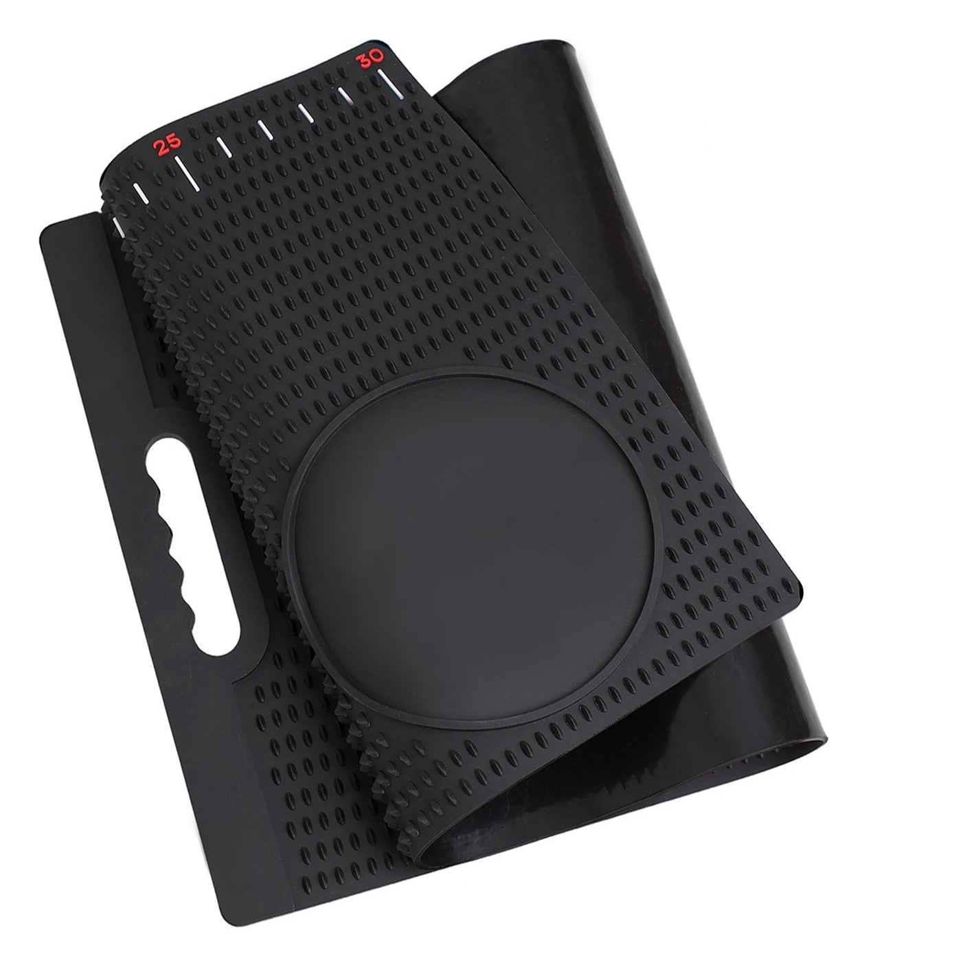 Boat-Ready Fish Fillet Mat with Grip and 30" Catch Ruler