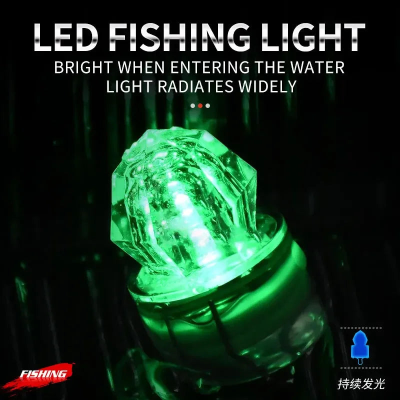 Underwater LED Diamond Fishing Light for Deep Drop Luring