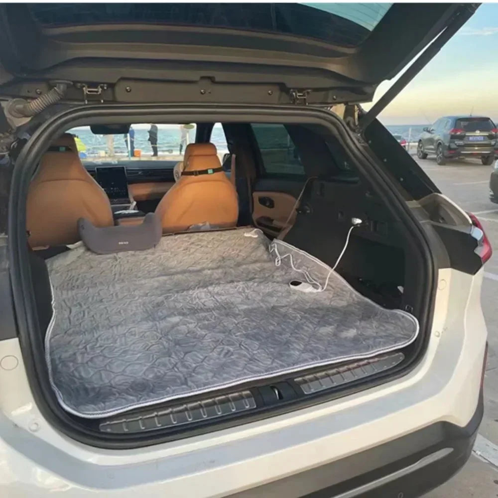 OEMG Car Electric Heating Blanket – 12V/24V Heated Mat for Camping & Outdoor Use