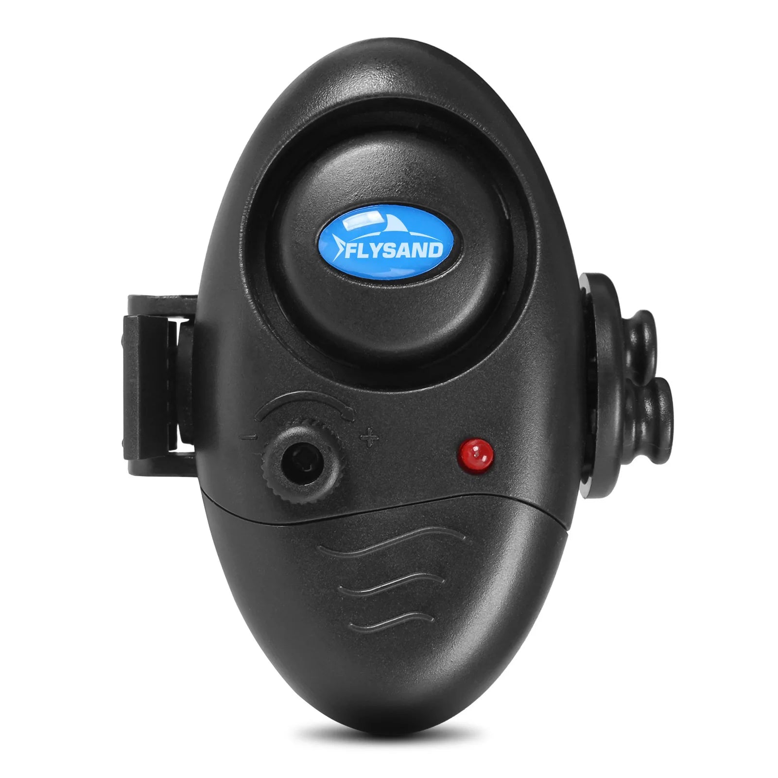 Rod Bite Alarm with Siren & LED – Day/Night Strike Alert