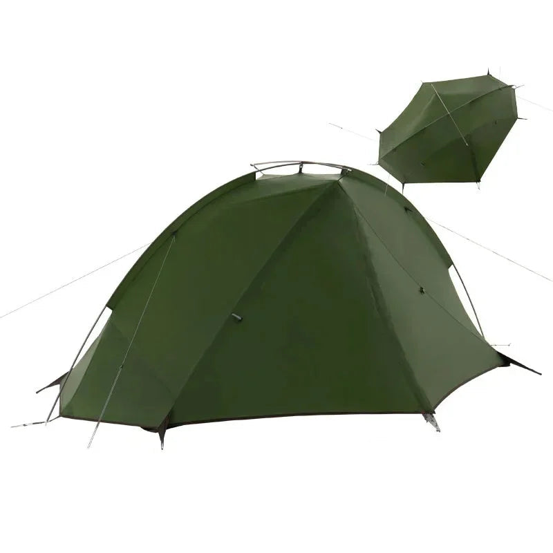 Ultralight Dome Tent – 1–2 Person Waterproof Hiking Shelter