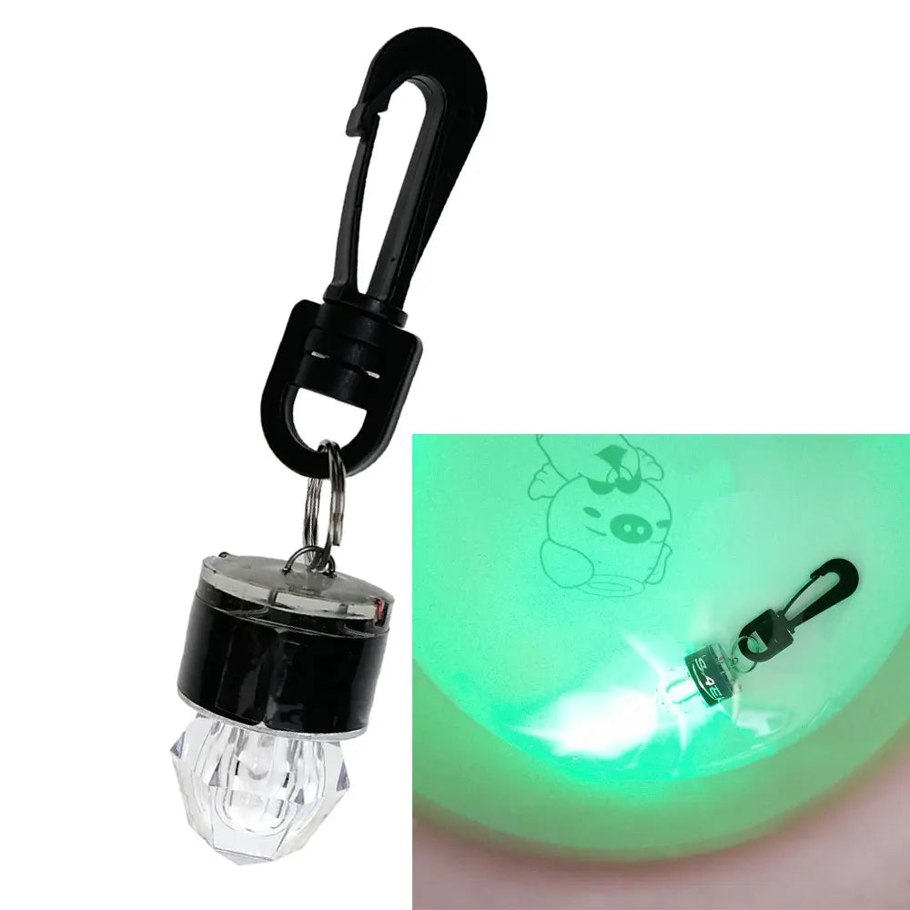Water-Activated Dive Strobe – 300h Runtime, 60m Depth