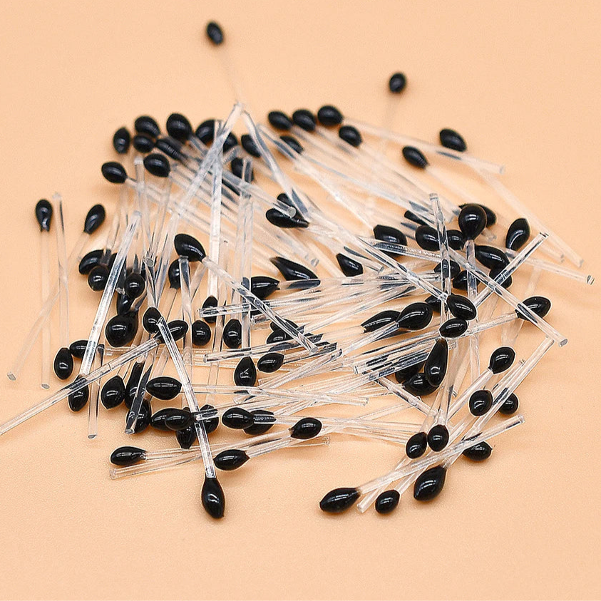 Crab Eyes 100PCS – Realistic Fly Tying Material for Saltwater