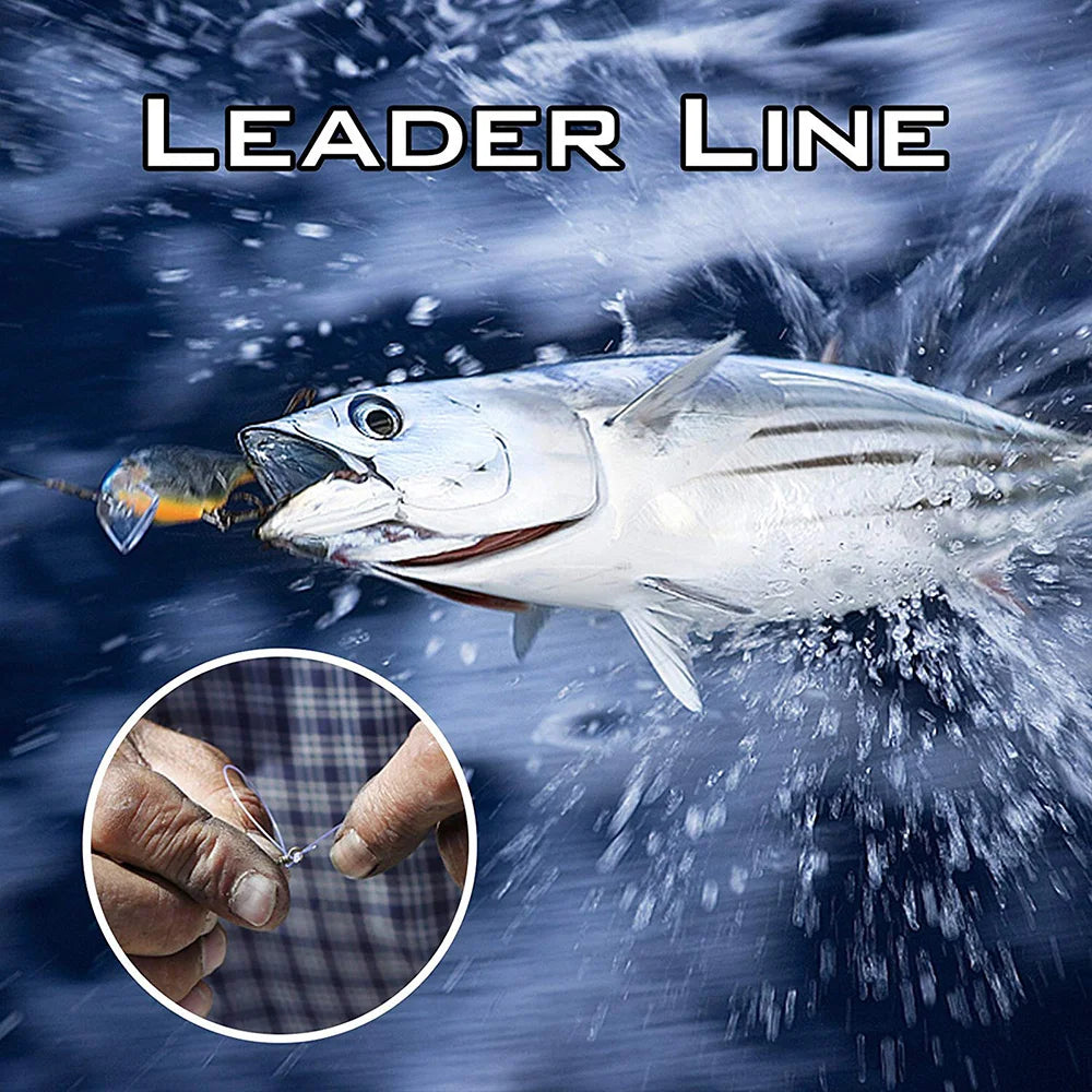 Monofilament Leader Line 110M – 20–200LB Nylon Strength