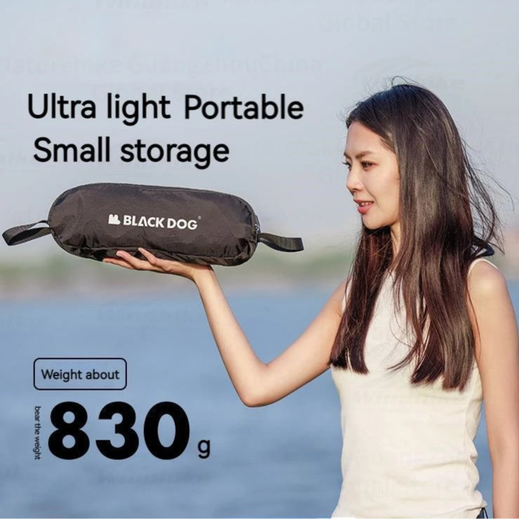 Ultralight Folding Moon Chair – 830g Portable Camping Seat