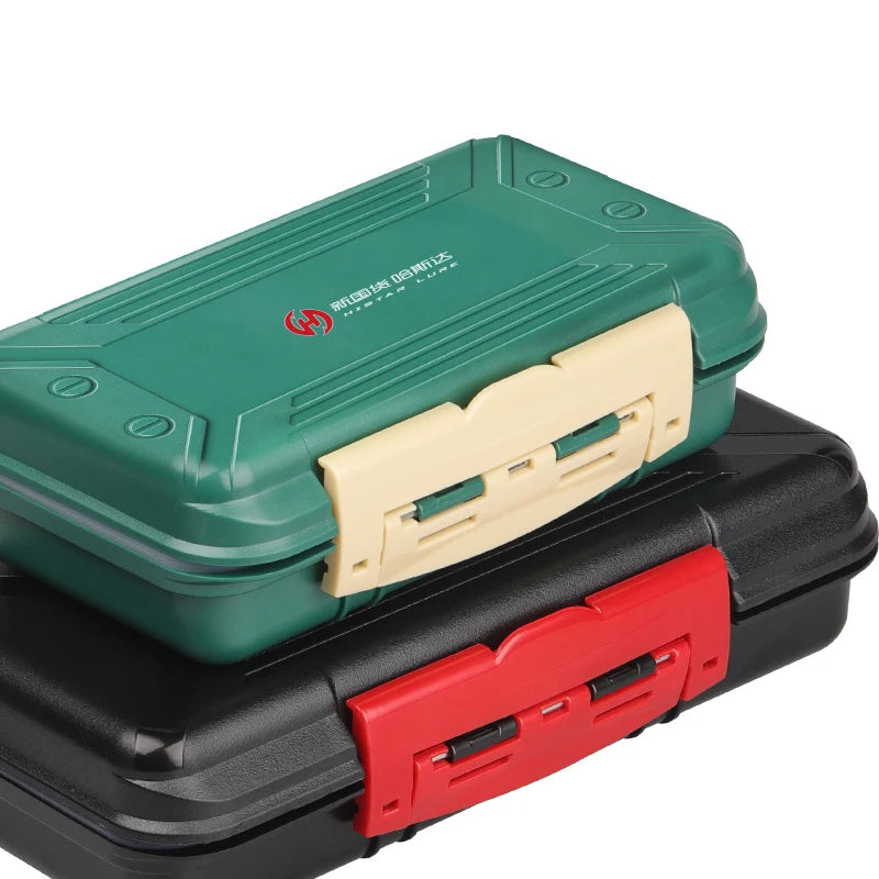 Waterproof Tackle Box With Clear Lid for Rock and Shore Anglers