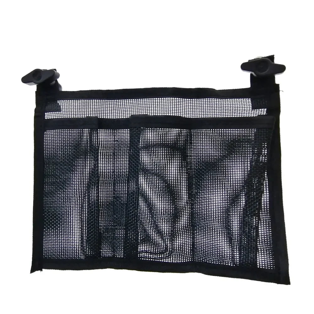 Mesh Storage Bag for Kayak & Boat – Tackle & Bottle Holder