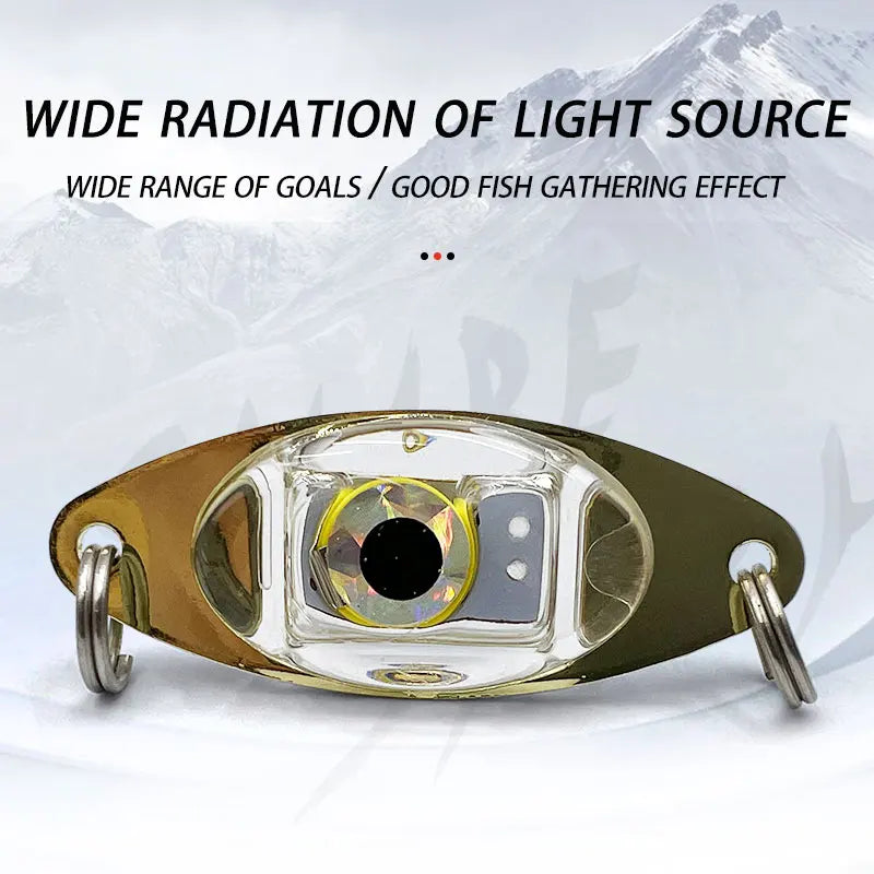 Underwater Eye-Shaped LED Fishing Light for Deep Drop Use