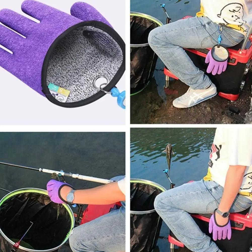 Lightweight Waterproof Fishing Glove – Non-Slip, Anti-Cut Outdoor Gear