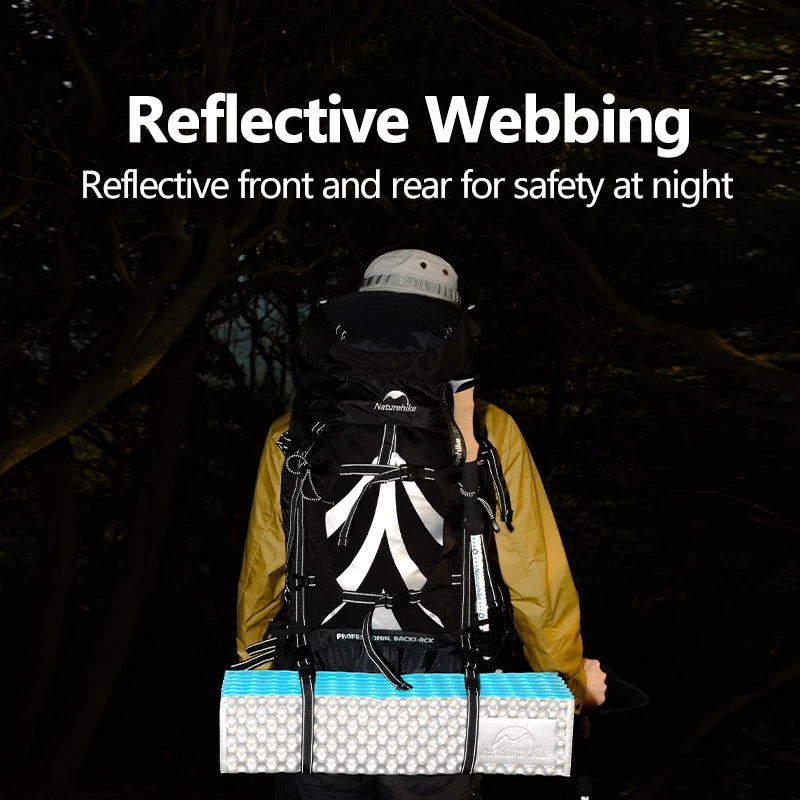 70L Trekking Backpack – Heavy-Duty Gear for Long Adventures