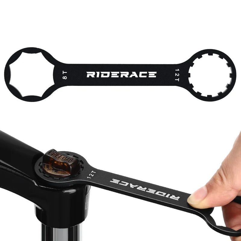 Front Fork Wrench Tool for MTB Suspension Cap Removal