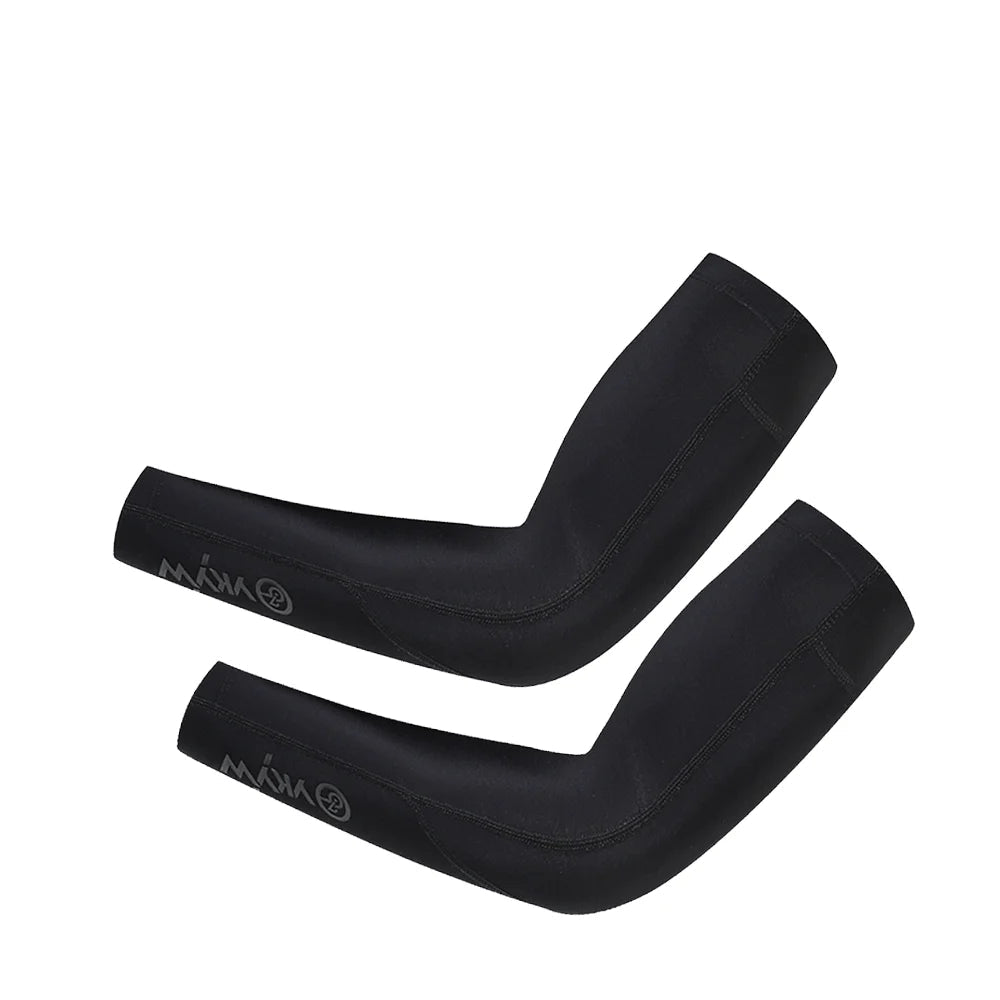 Winter Fleece Cycling Arm Warmers – Compression Sleeves