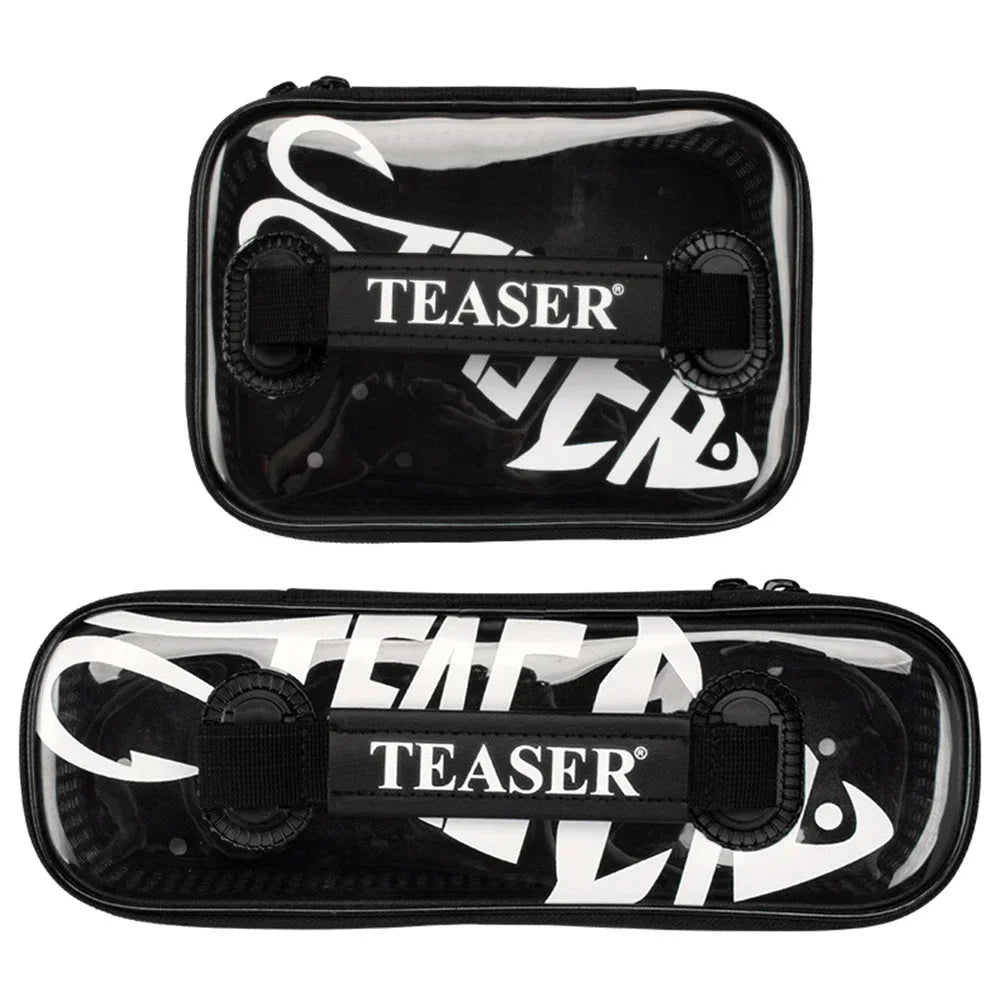 Compact PVC Jig Bag – Clear Tackle Case for Lures & Baits