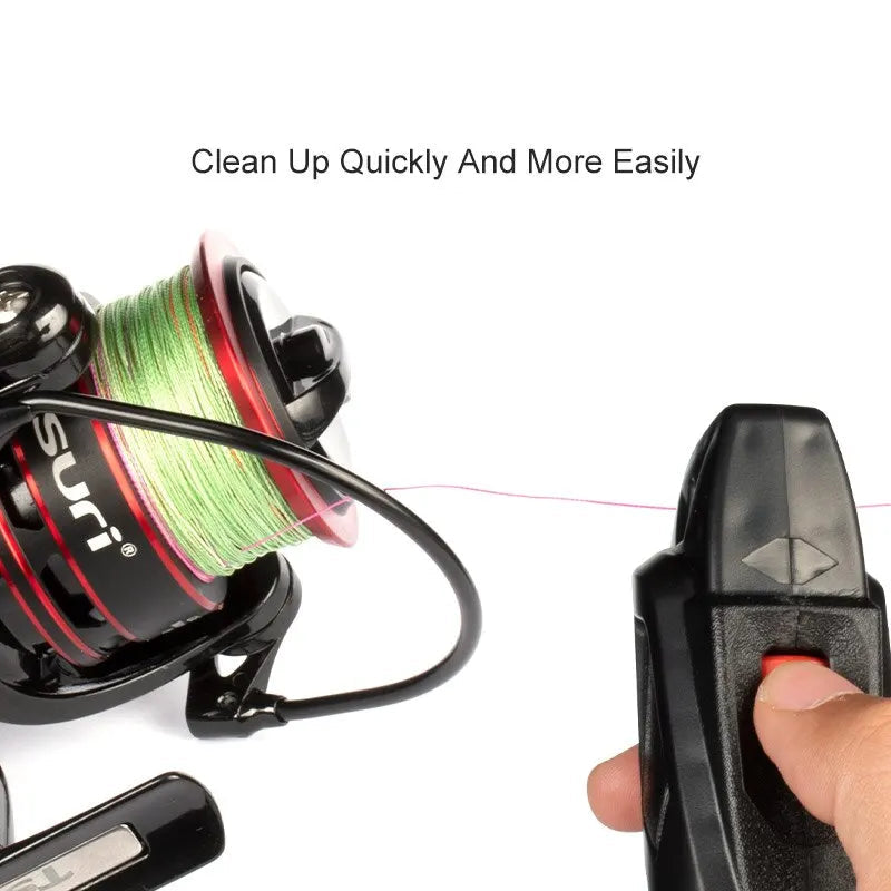 Electric Fishing Line Stripper – Fast Reel Clearing Tool