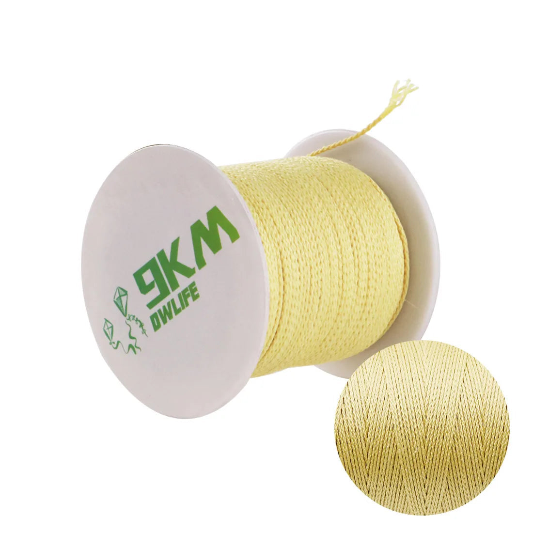 Kevlar Braided Fishing Line – 100–1500lb Outdoor Assist Cord