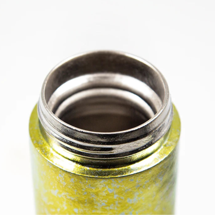 Pure Titanium Thermos Cup – 375ml Double Wall Flask