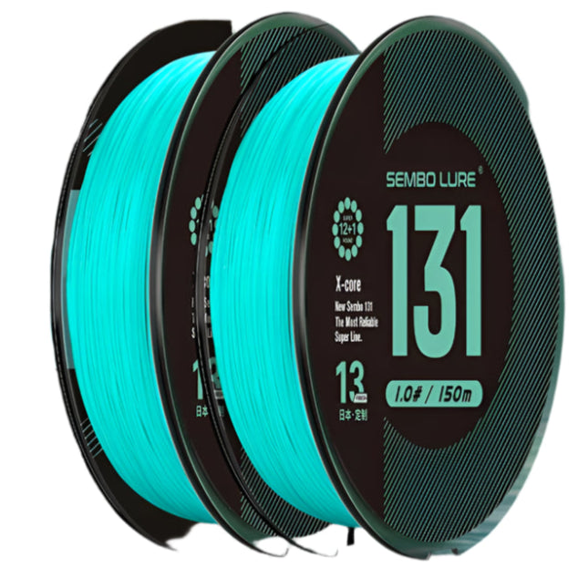 13-Strand Braided Fishing Line – Ultra-Thin & Strong PE