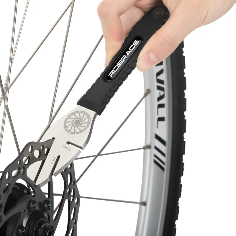Disc Brake Rotor Truing Tool for MTB and Road Bike Repairs