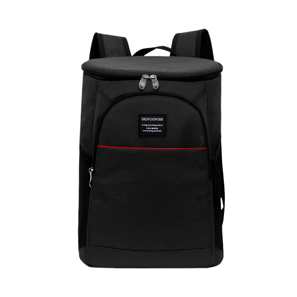20L Insulated Cooler Backpack with Bottle Opener & Storage