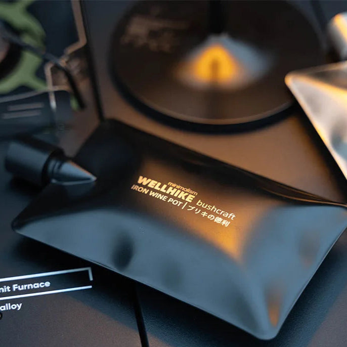 Stainless Steel 6oz Travel Hip-Flask for Outdoor Use