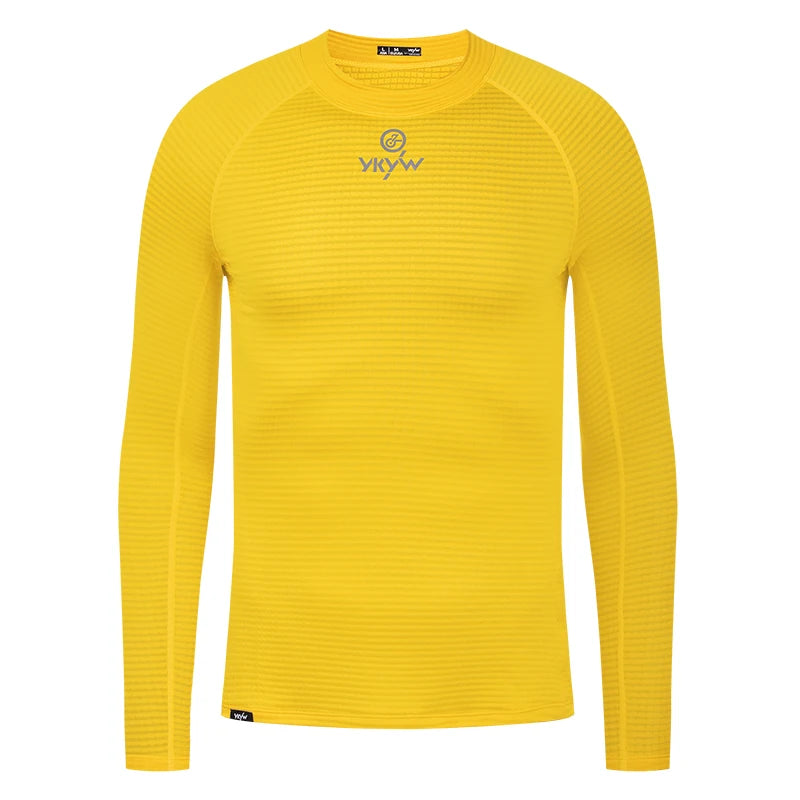 Men’s Thermal Cycling Base Layer – Seamless Fleece Top